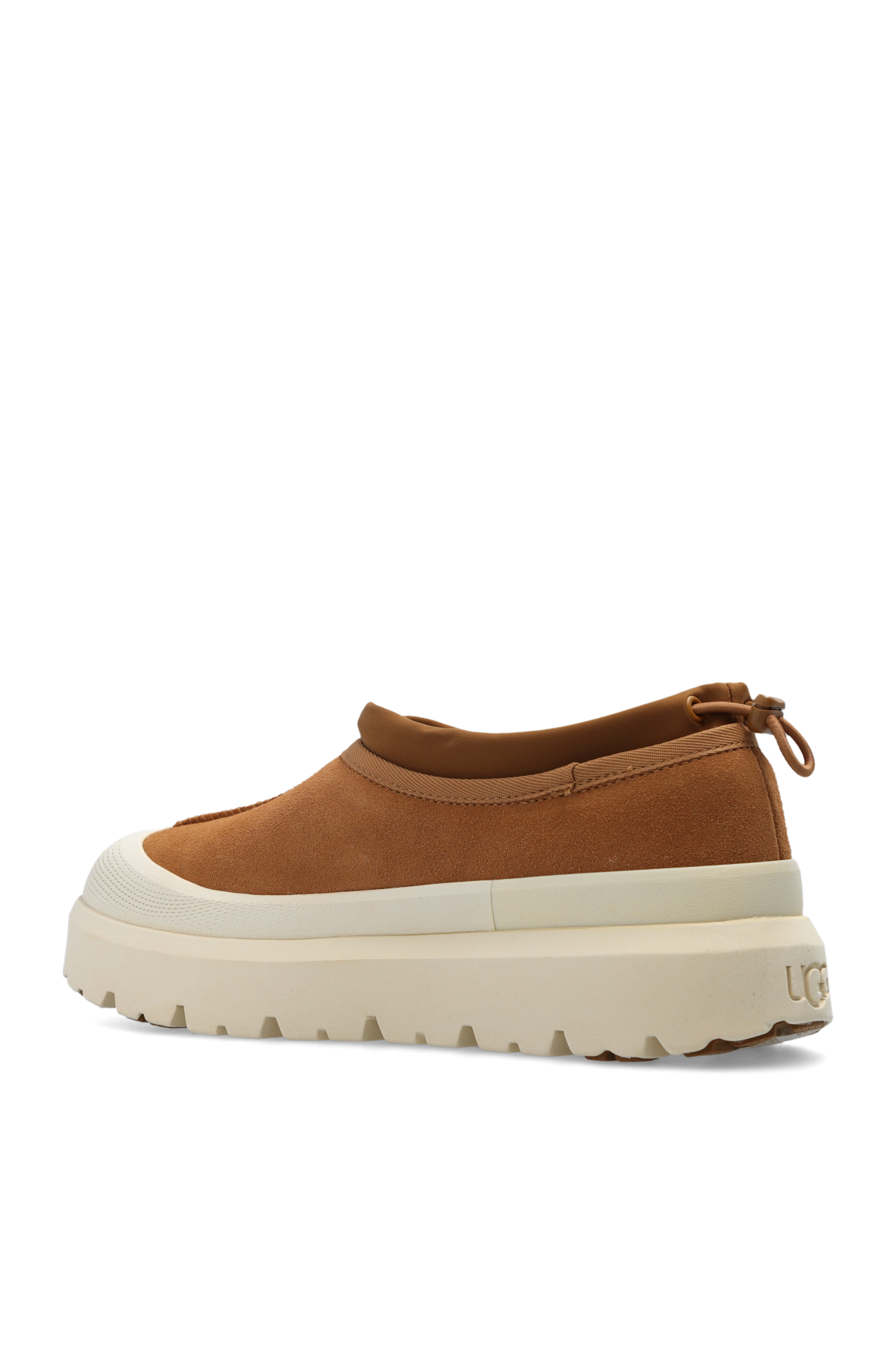 Brown 'Tasman Weather Hybrid' suede shoes UGG - Vitkac GB